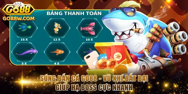 Súng bắn cá
